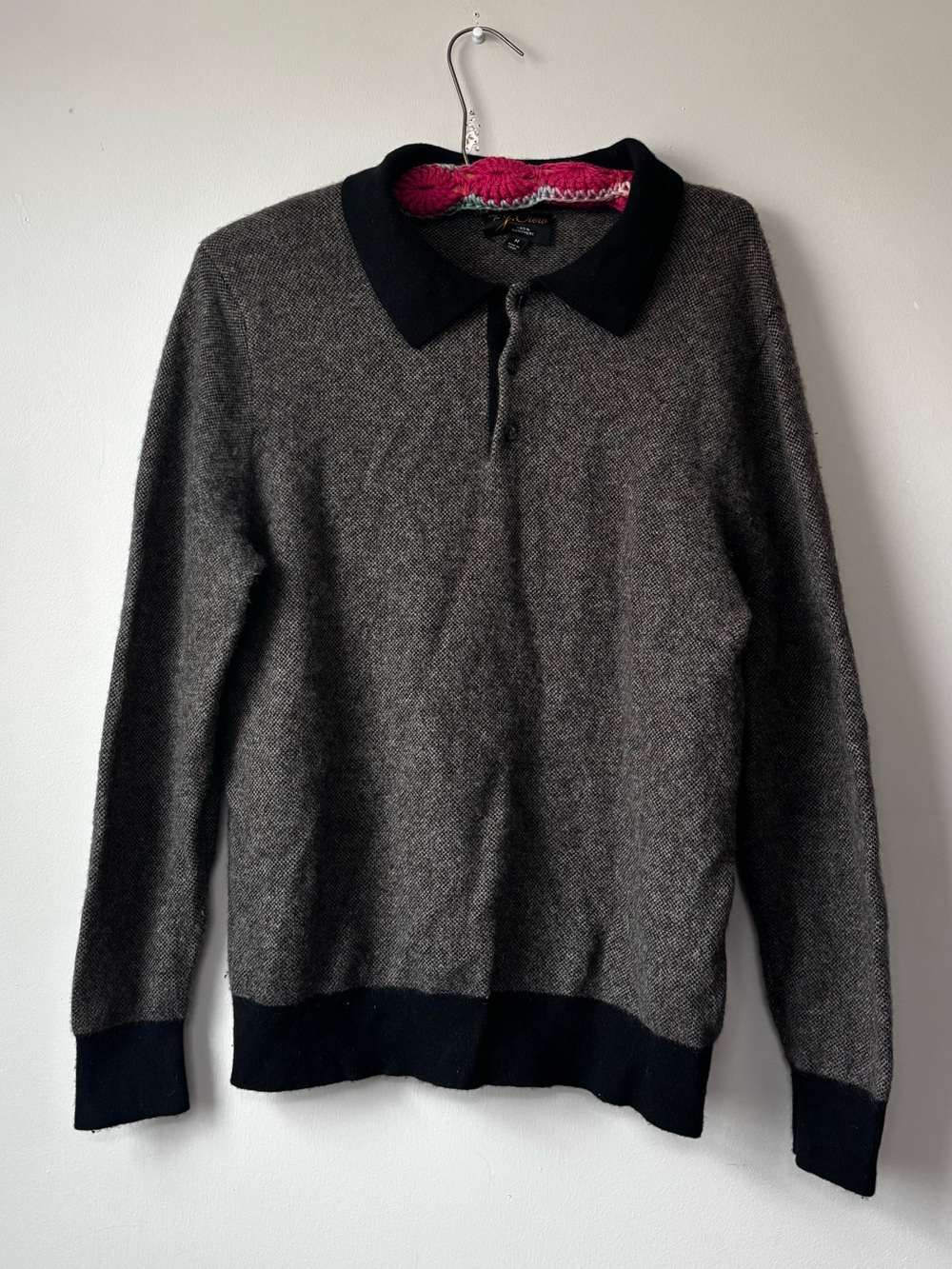 J.Crew Cashmere Polo